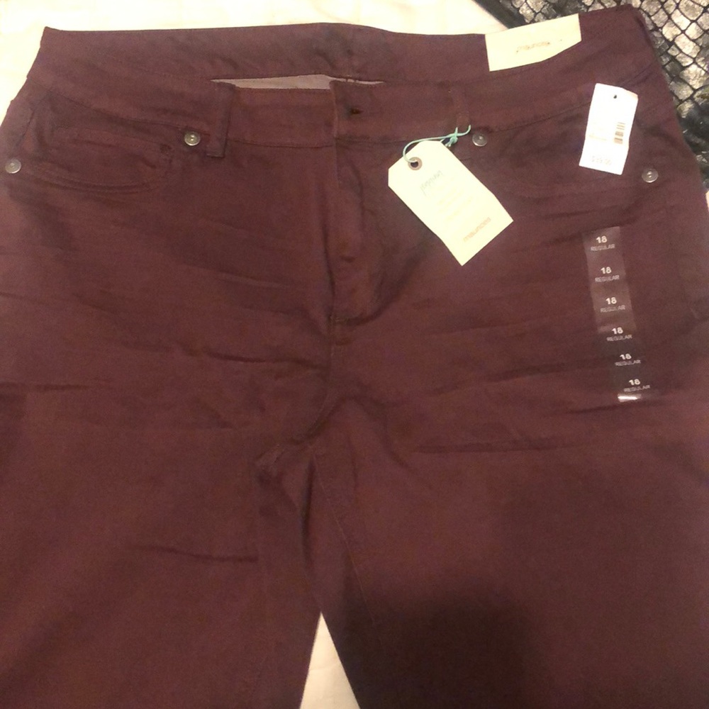 Size 18 jeggings
